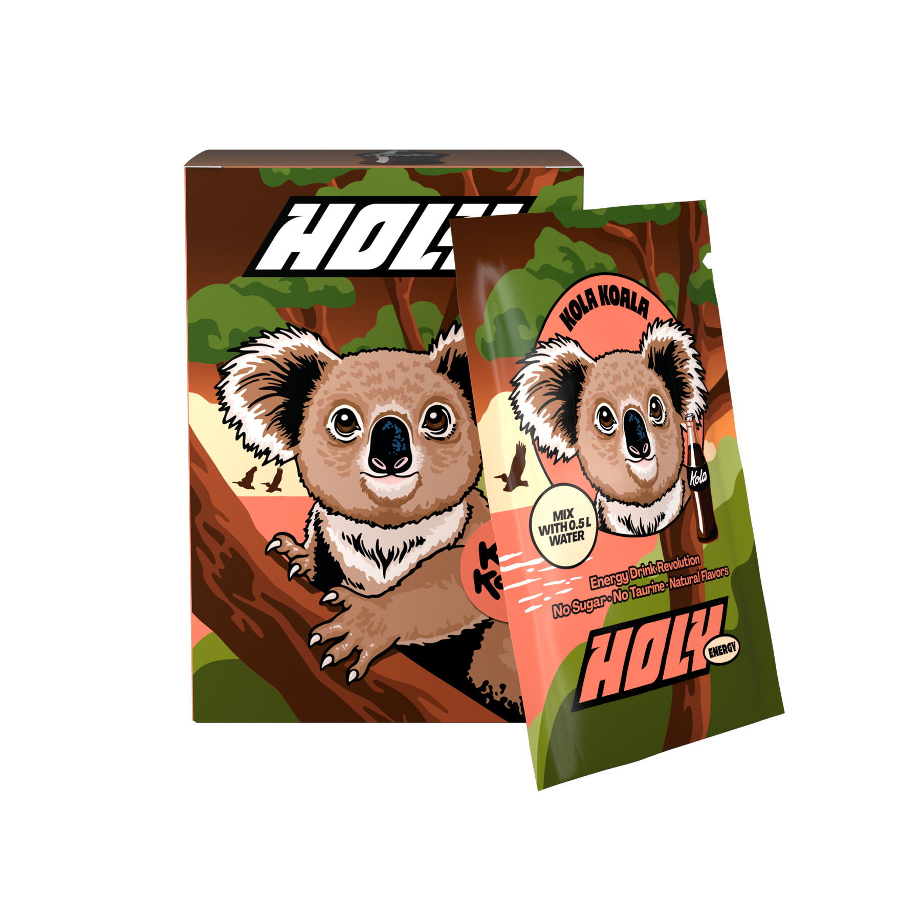 Einzelsorten-Box Energy