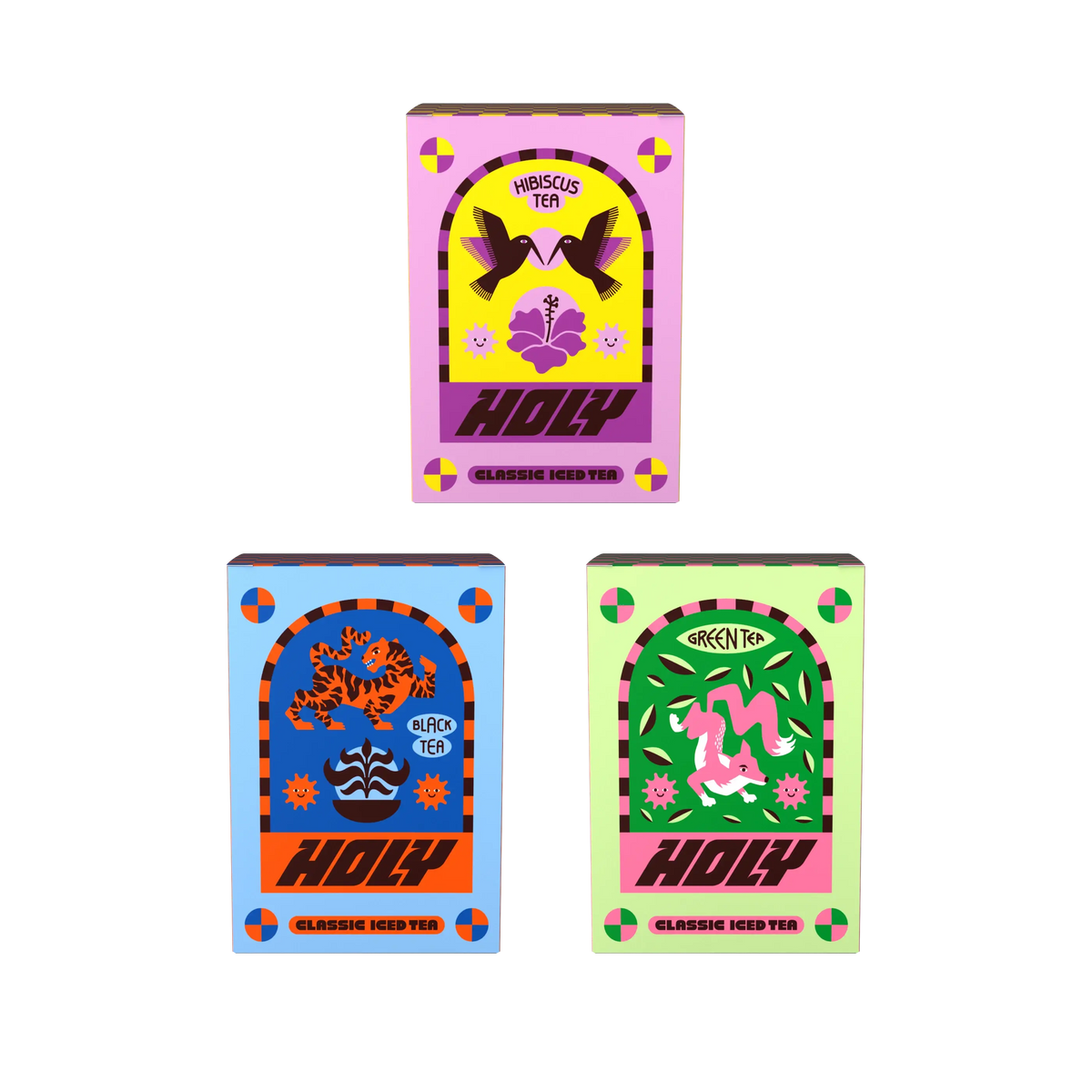 Mix Probier-Box Iced Tea Classics