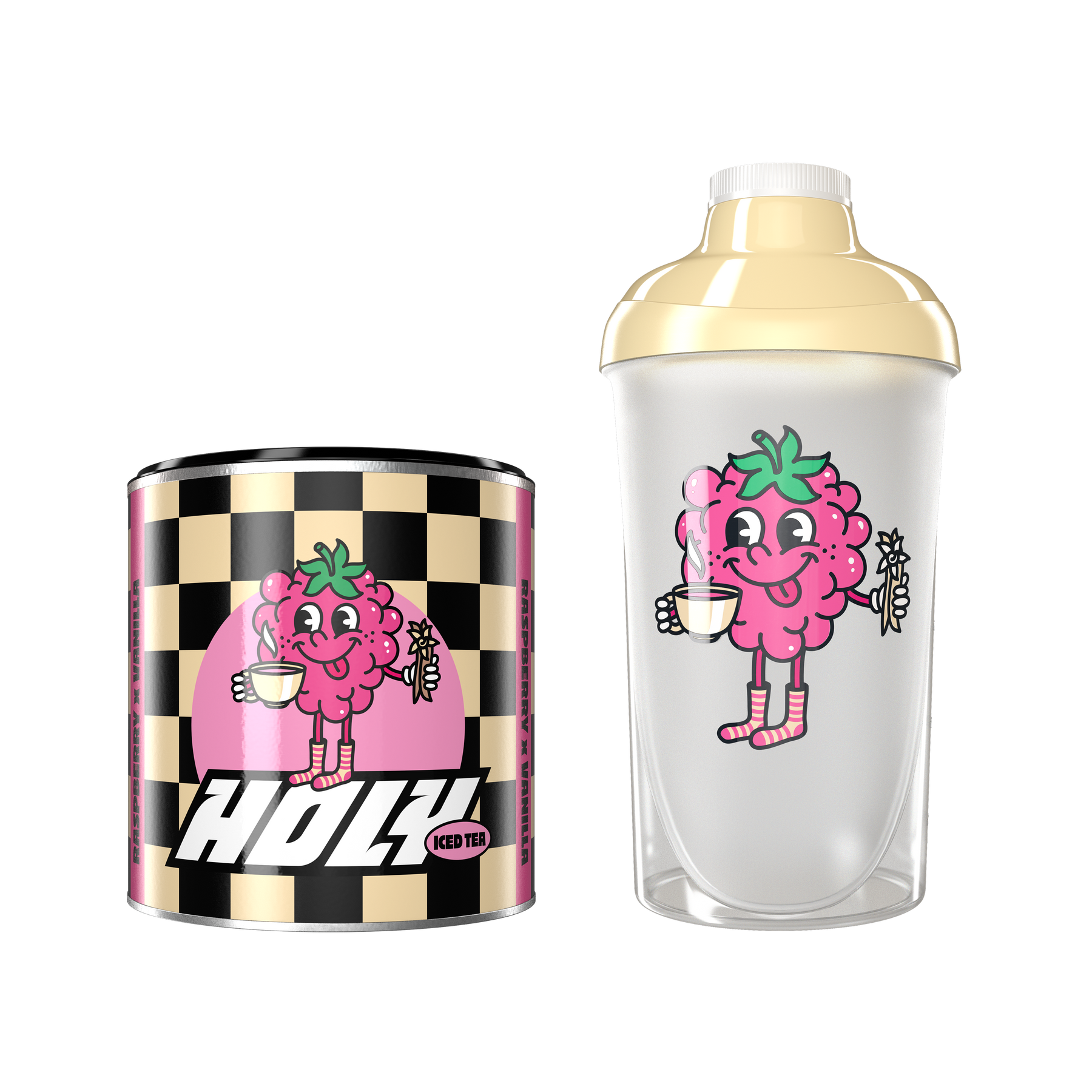 Himbeere x Vanille