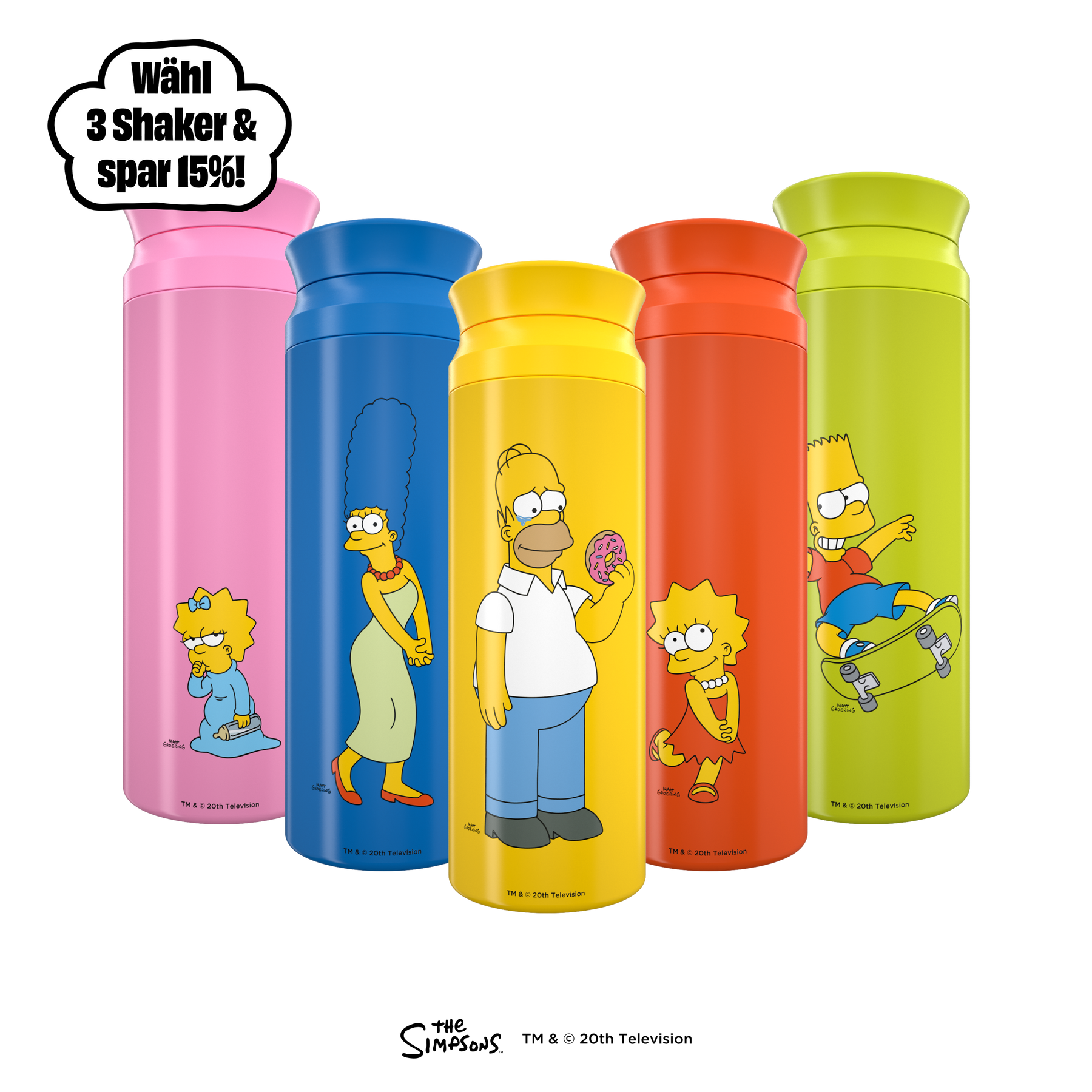 Thermo Shaker – The Simpsons