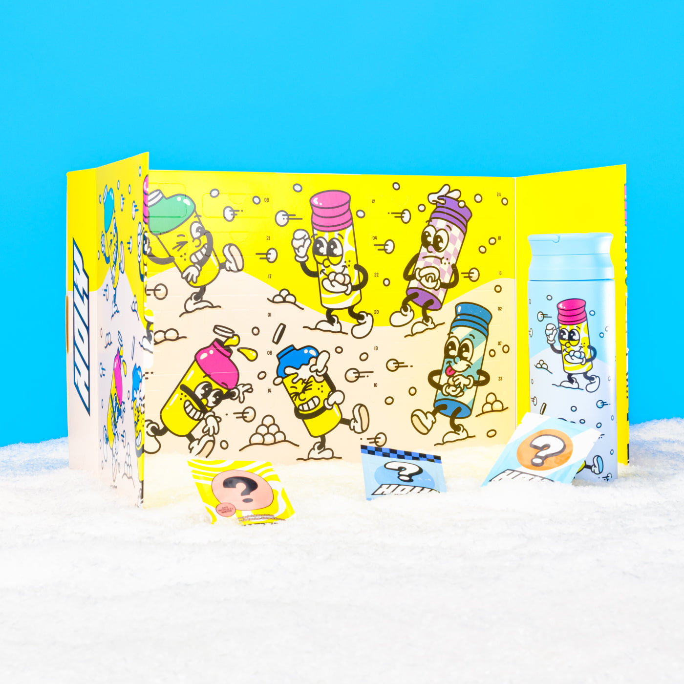Probier-Kalender mit Energy