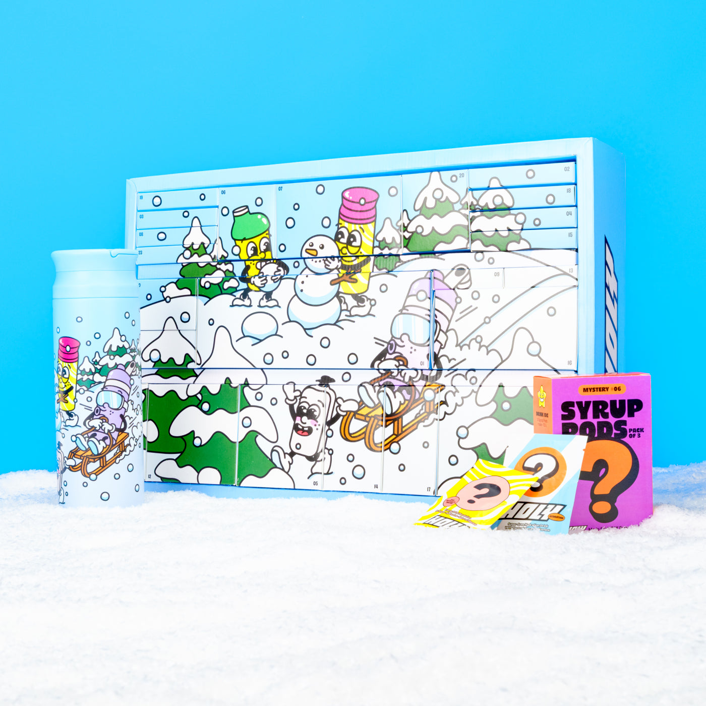 Squadventskalender