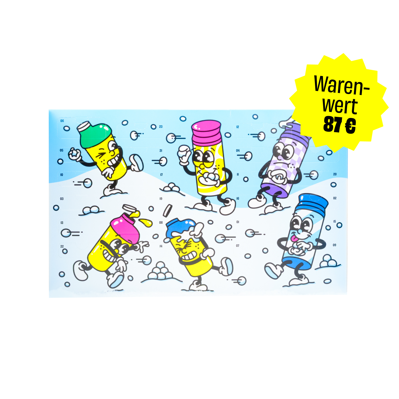Probier-Kalender ohne Energy