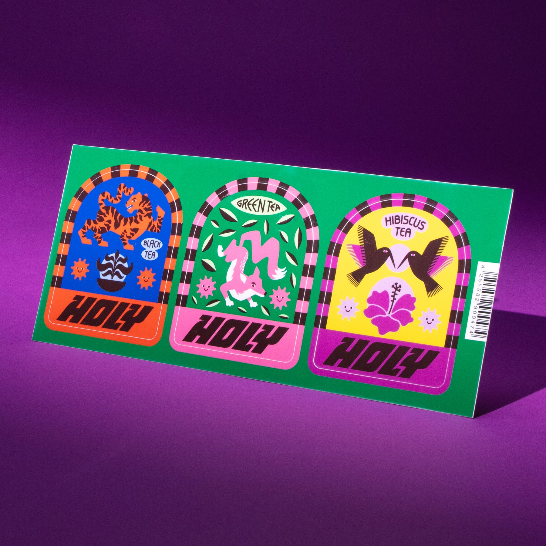 Stickerpack – Iced Tea Classics