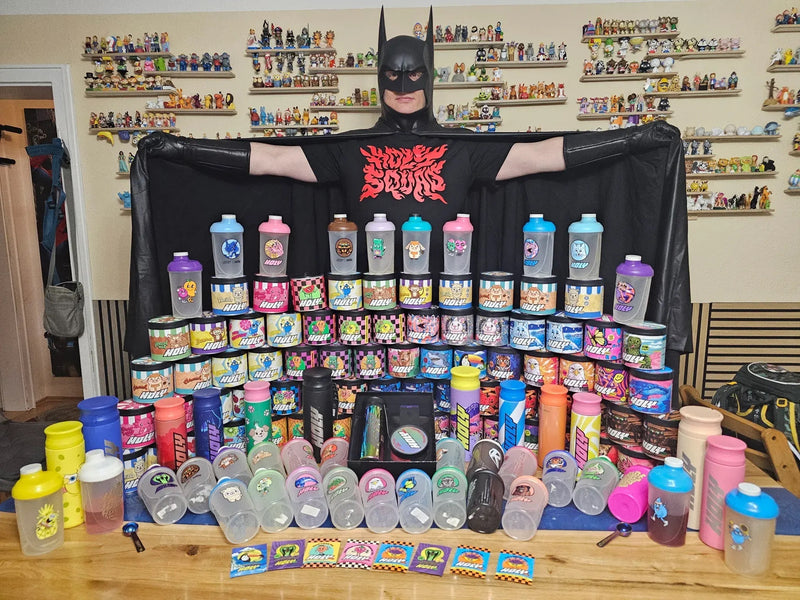 <p>HOLY Batman aka Squad Member Markus</p>