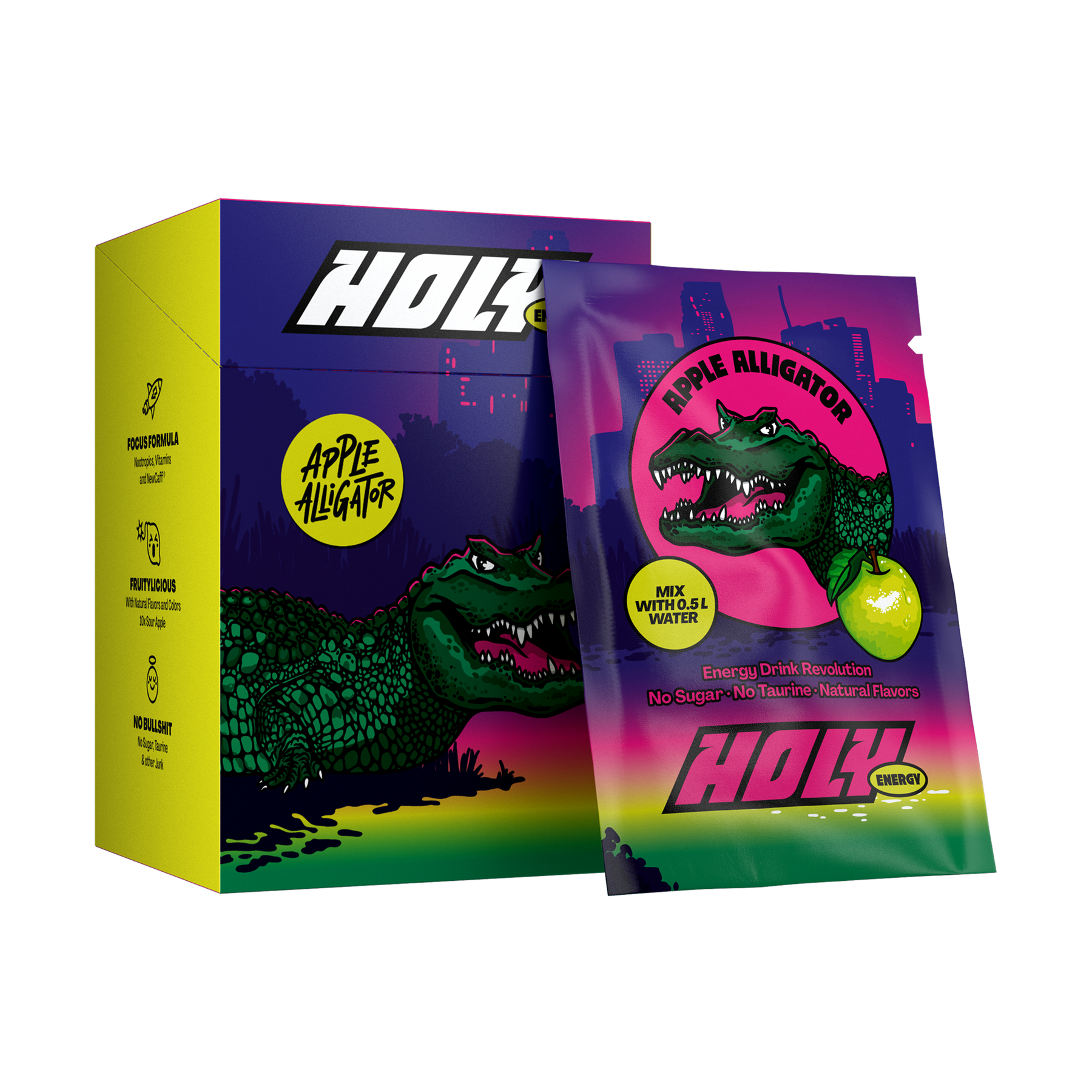 Einzelsorten-Box Energy