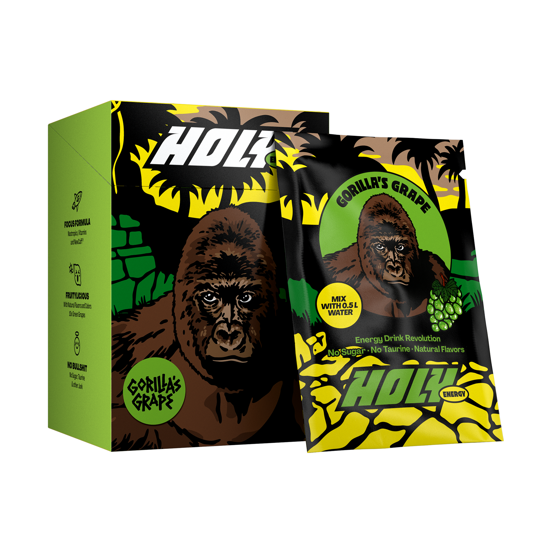 Einzelsorten-Box Energy