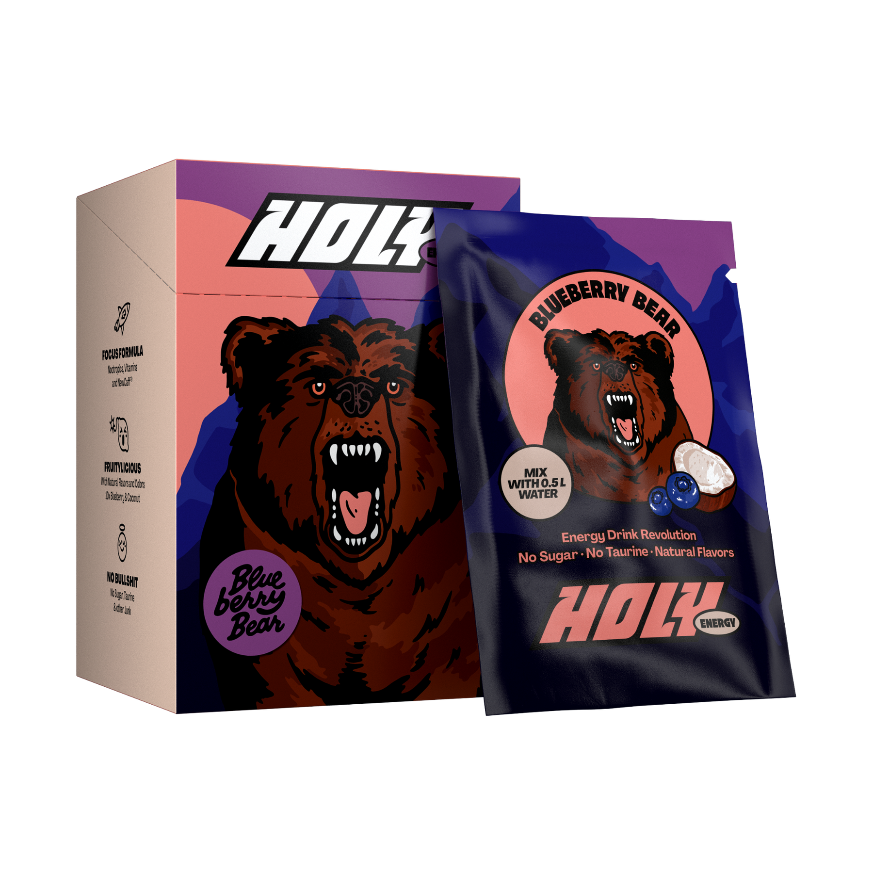 Einzelsorten-Box Energy