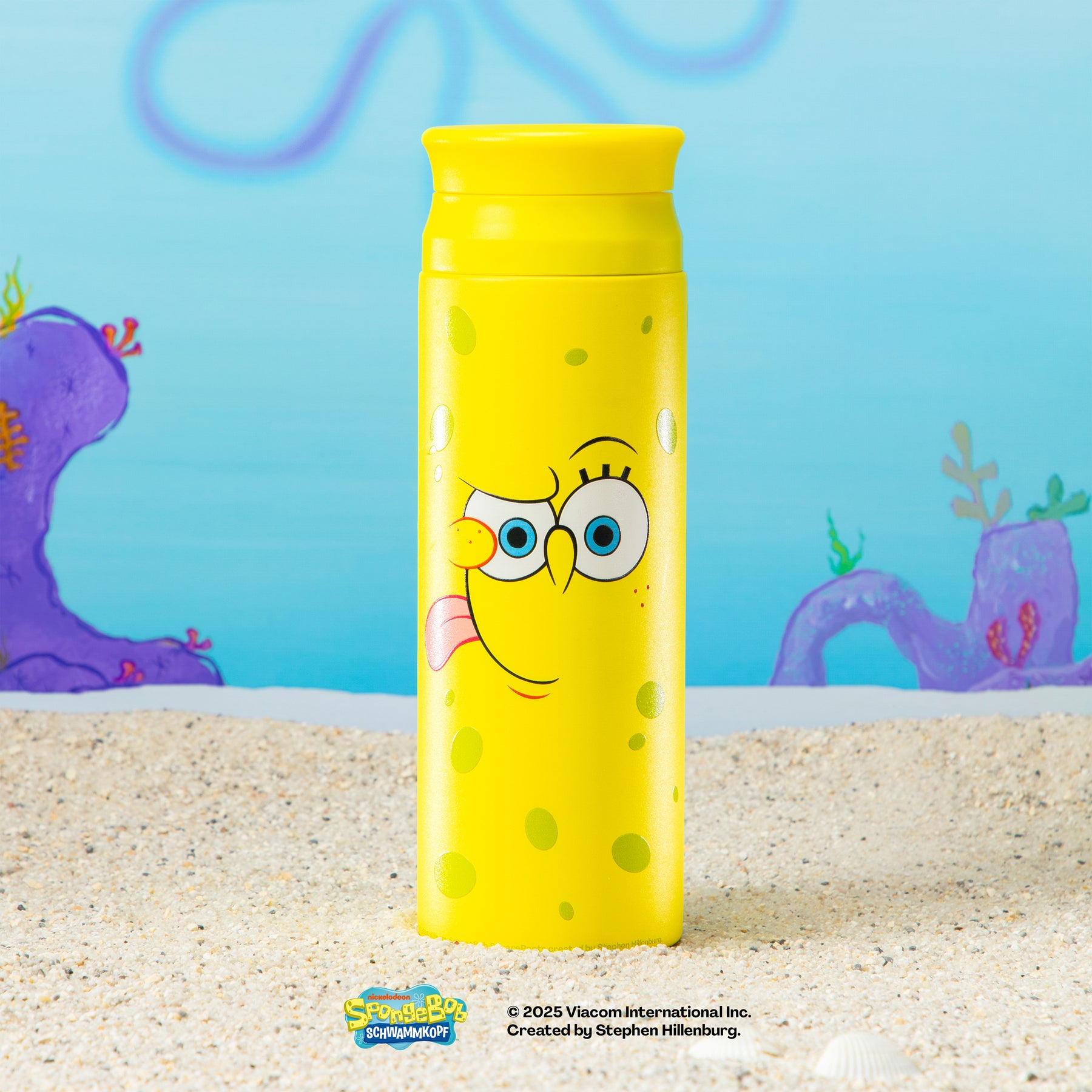 Thermo Shaker – SpongeBob