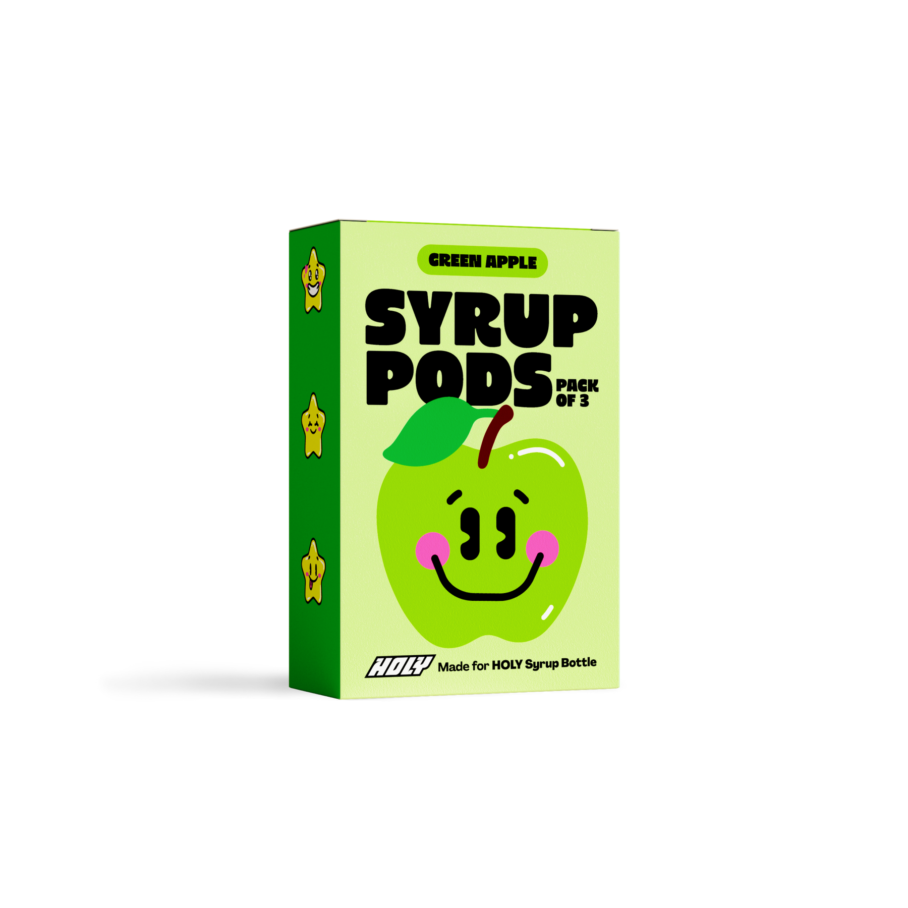 3er Box Syrup