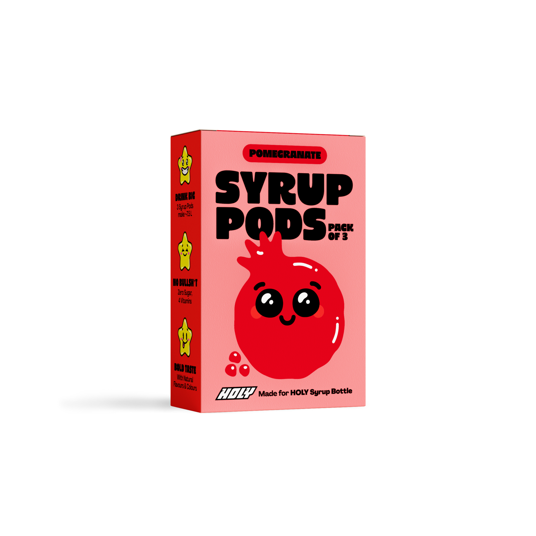 3er Box Syrup