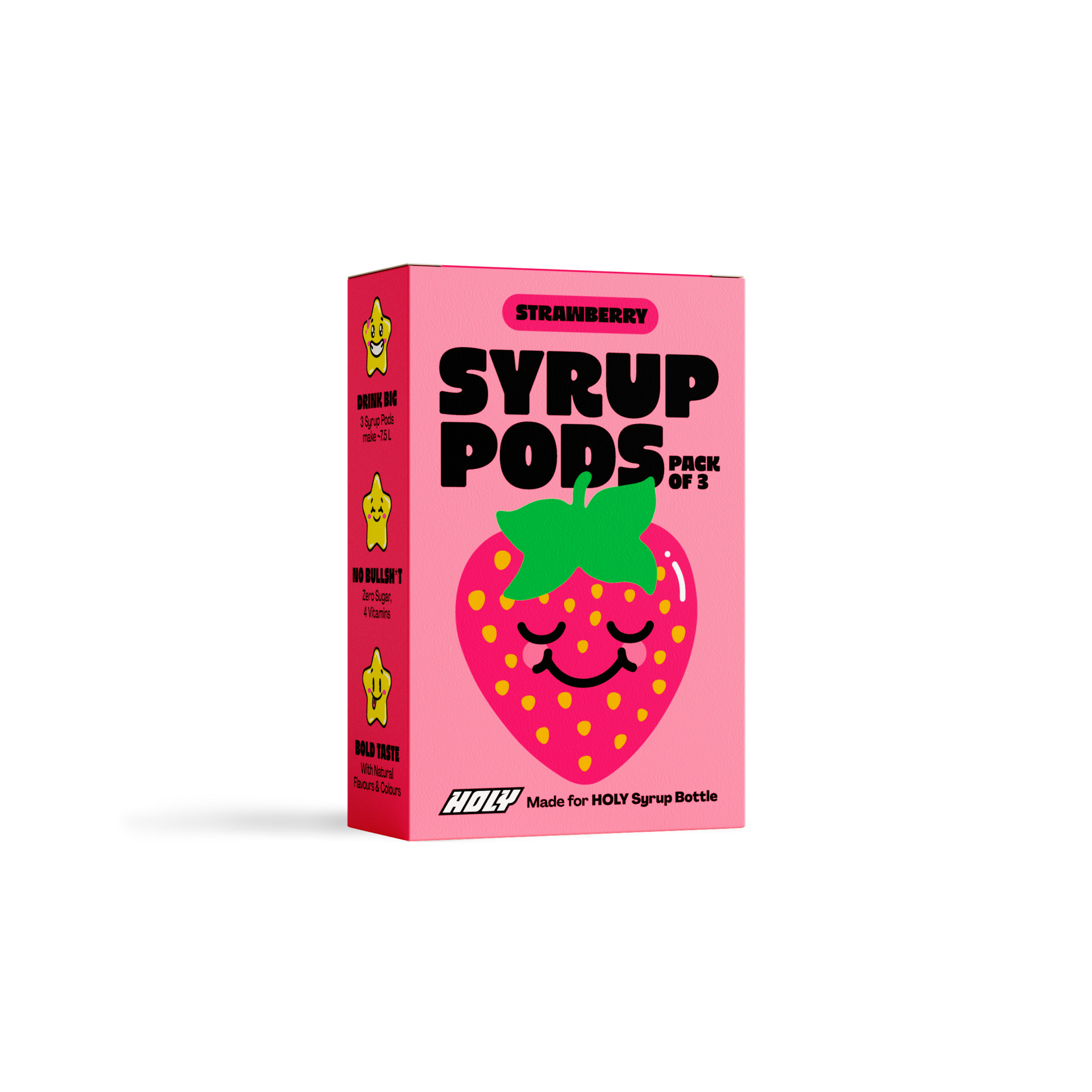 3er Box Syrup