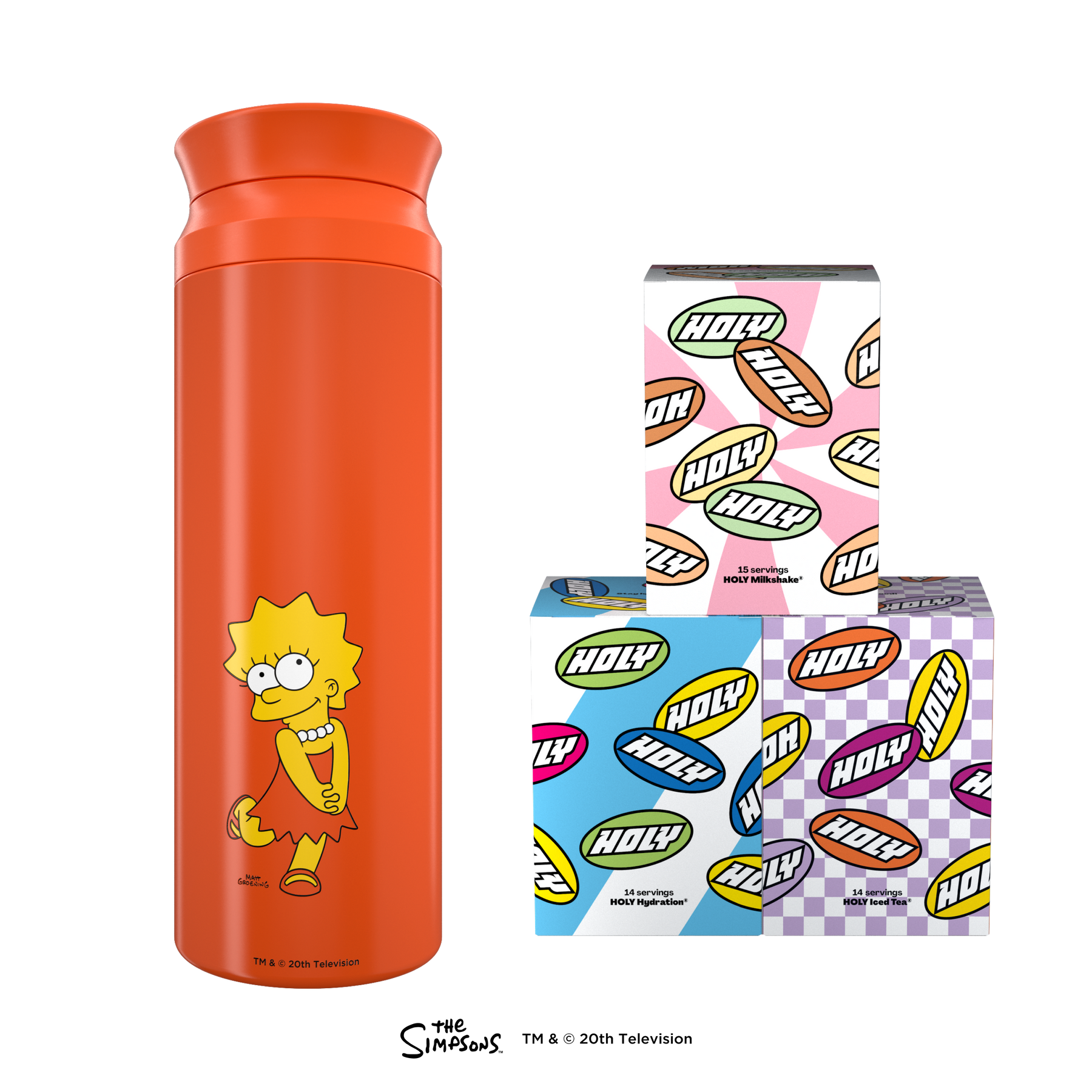 Starter Set Trio – The Simpsons