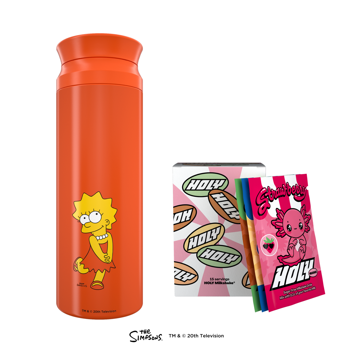 Milkshake Starter Set - The Simpsons