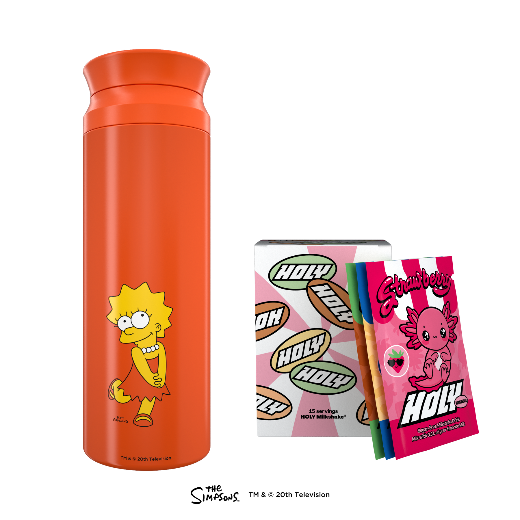 Milkshake Starter Set - The Simpsons