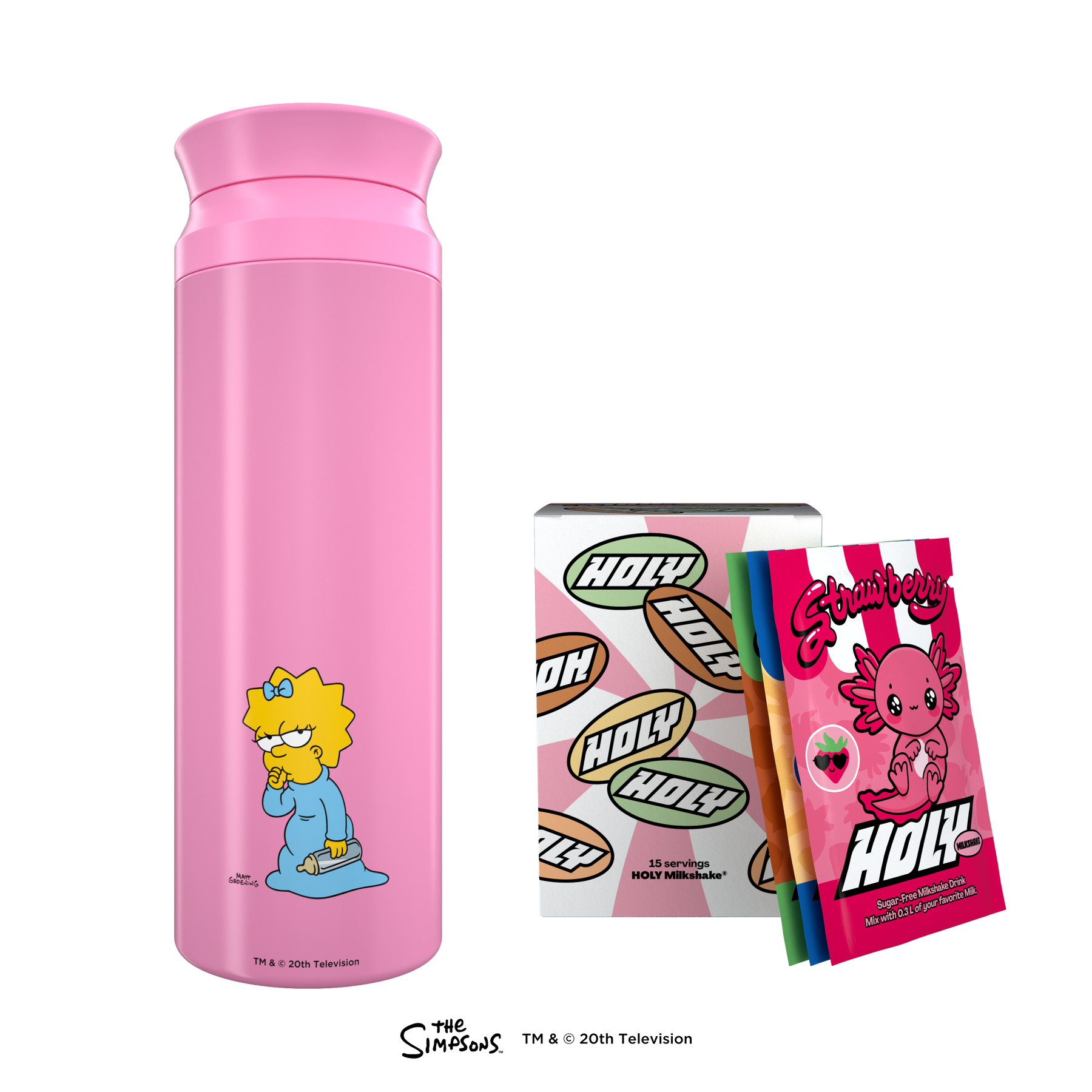 Milkshake Starter Set - The Simpsons
