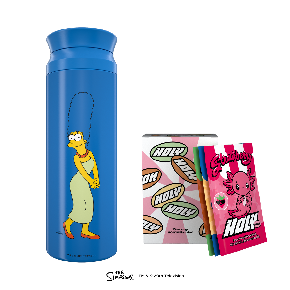 Milkshake Starter Set - The Simpsons