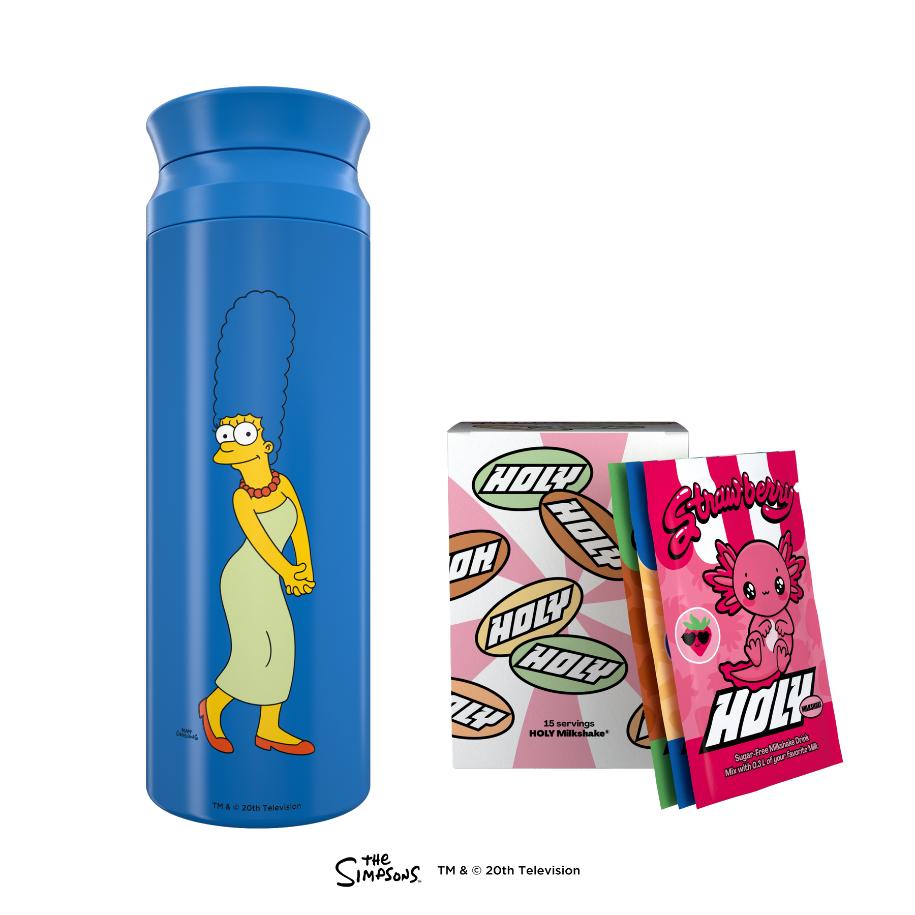 Milkshake Starter Set - The Simpsons