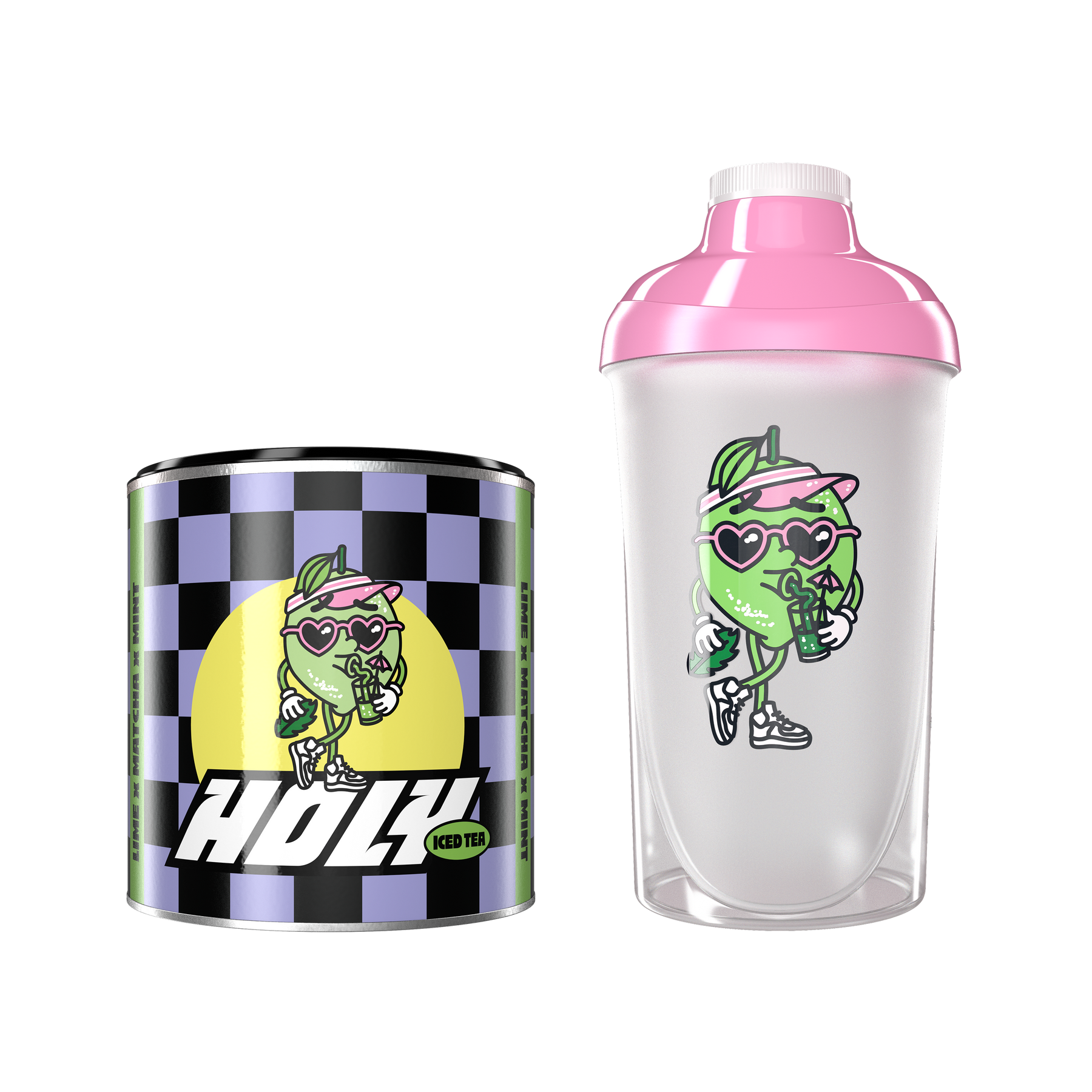 Limette x Matcha x Minze