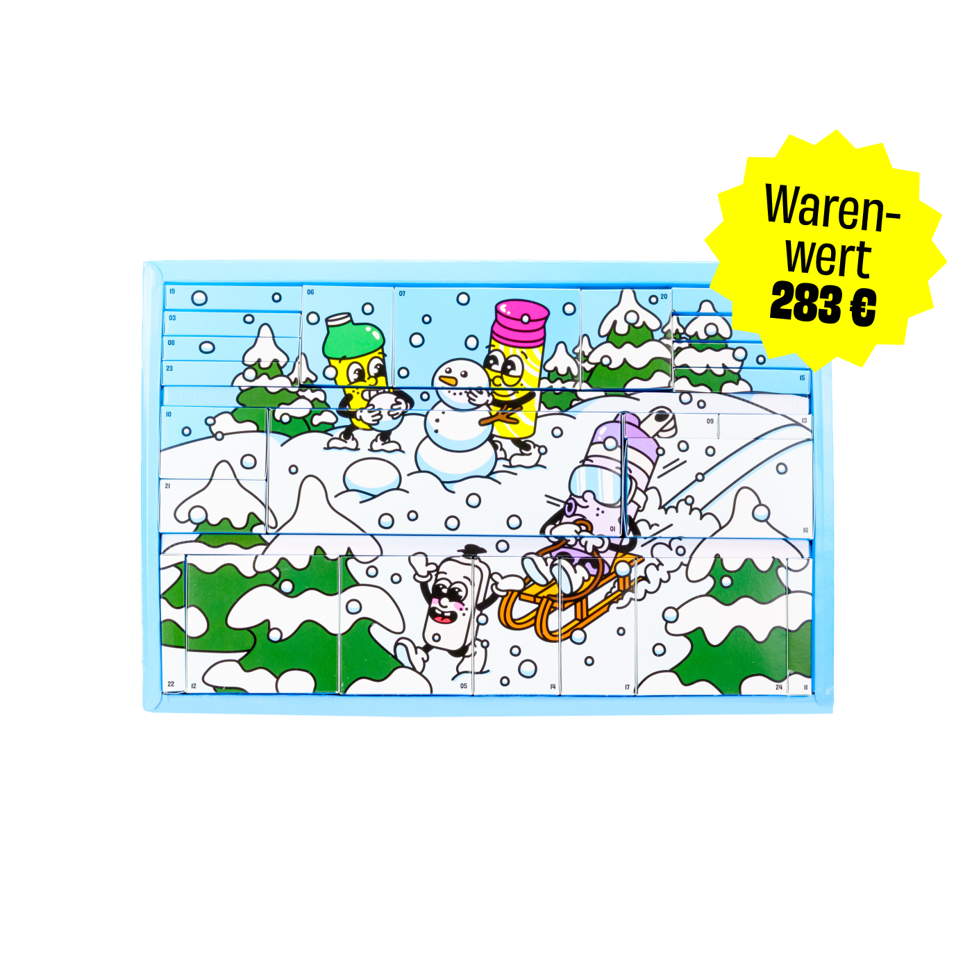 Squadventskalender