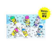 Probier-Kalender ohne Energy