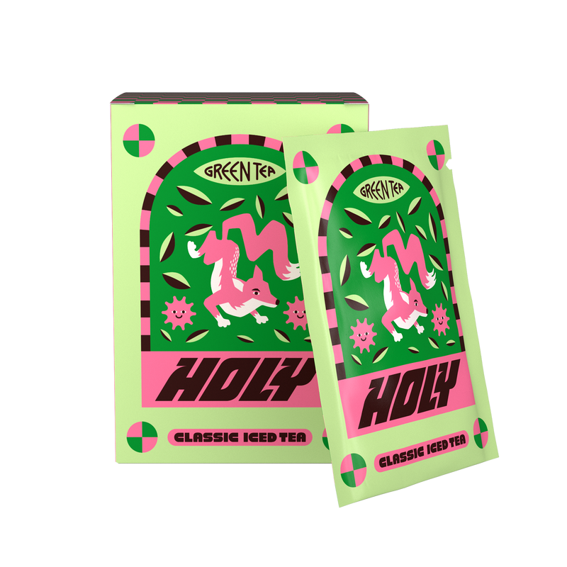 HOLY Iced Tea® - Der Zuckerfreie Eistee!