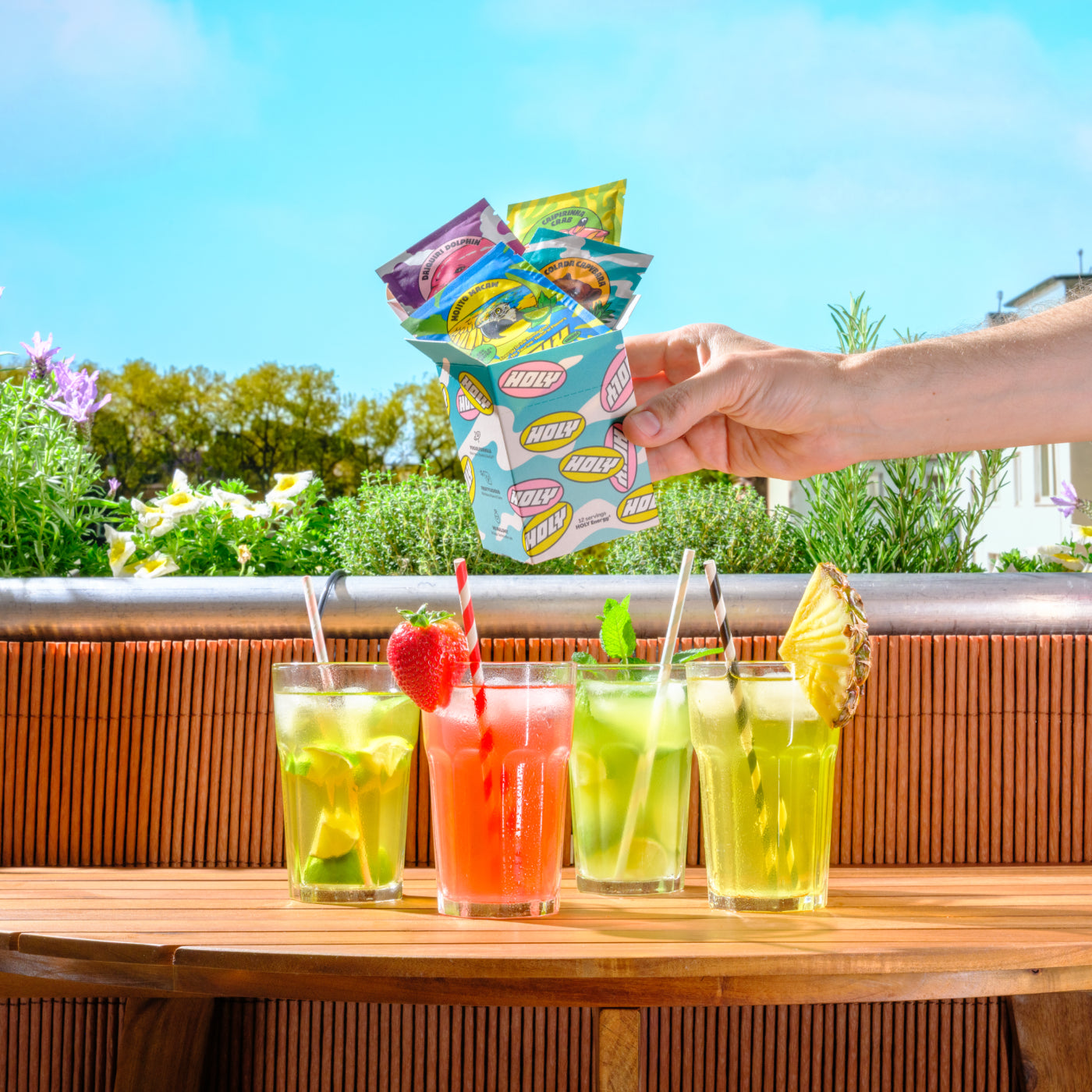 Mix Probier-Box Energy Cocktails