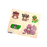 Stickerpack – Milkshake Coffee