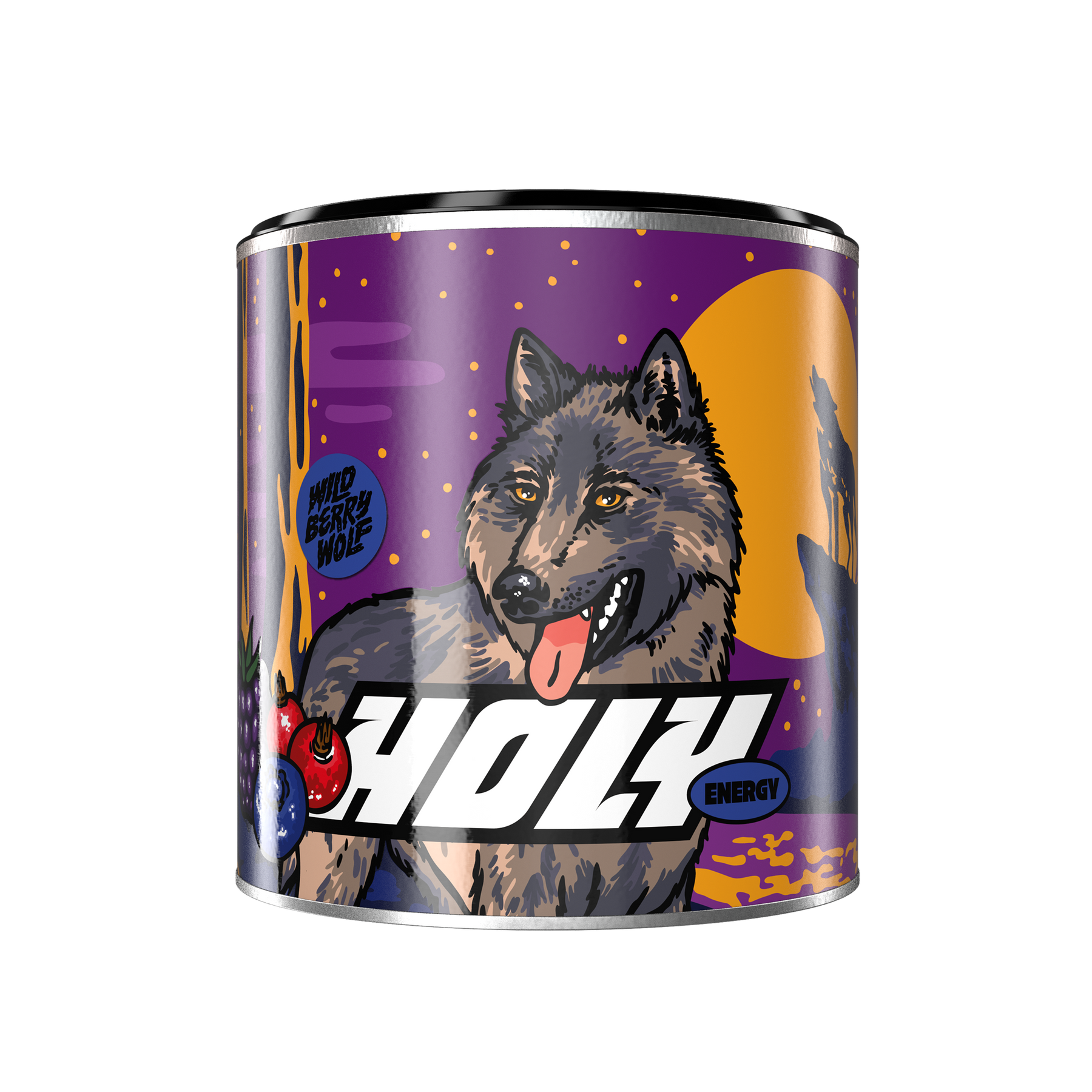 Wildberry Wolf