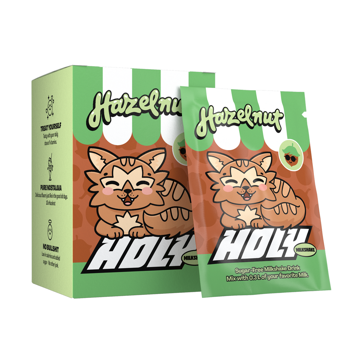 Einzelsorten-Box Milkshake