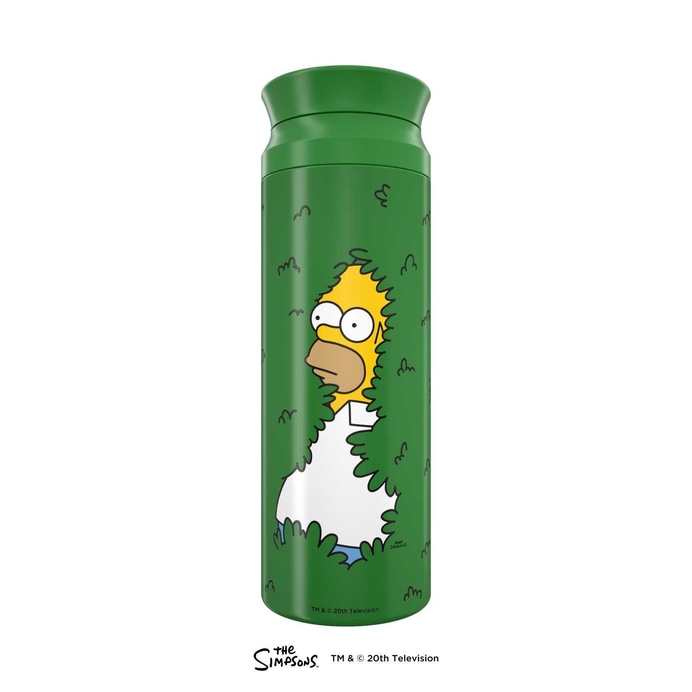 Thermo Shaker – Homer Simpson in der Hecke