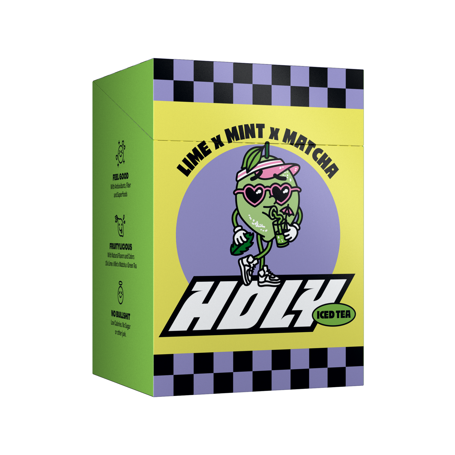 Einzelsorten-Box Iced Tea