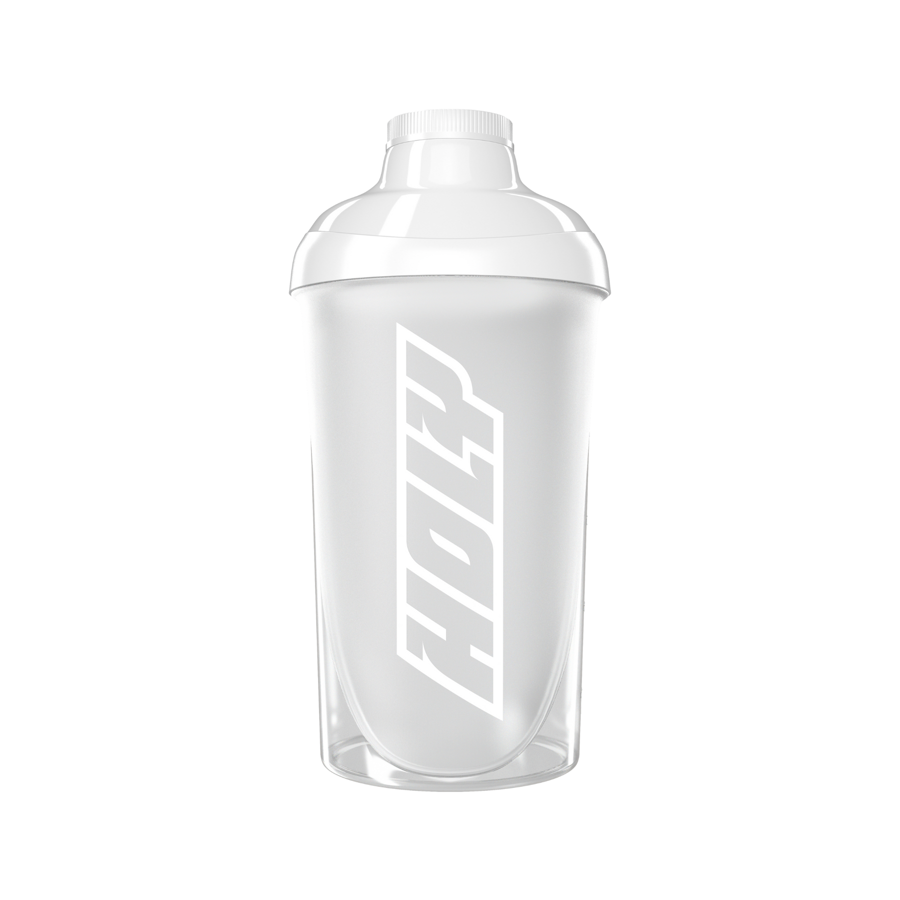 Logo Shaker – weiß