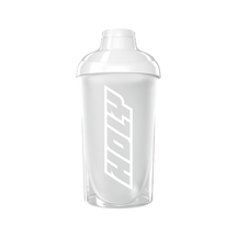 Logo Shaker – weiß