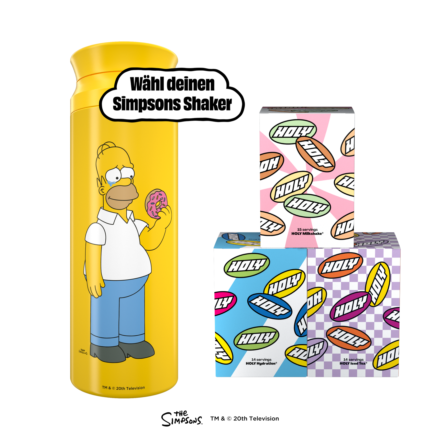 Starter Set Trio – The Simpsons