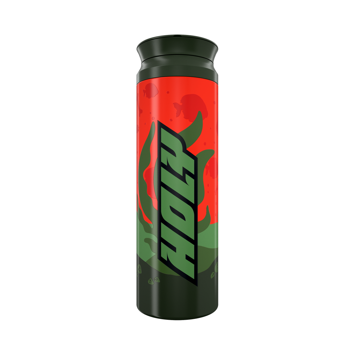 1 L Thermo Shaker – Pomegranate Piranha