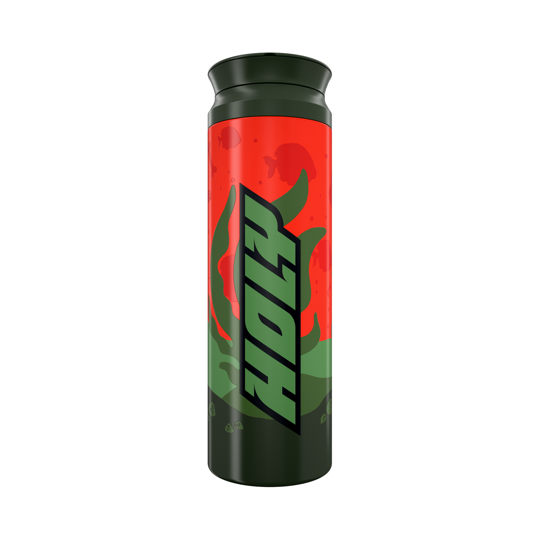 1 L Thermo Shaker – Pomegranate Piranha