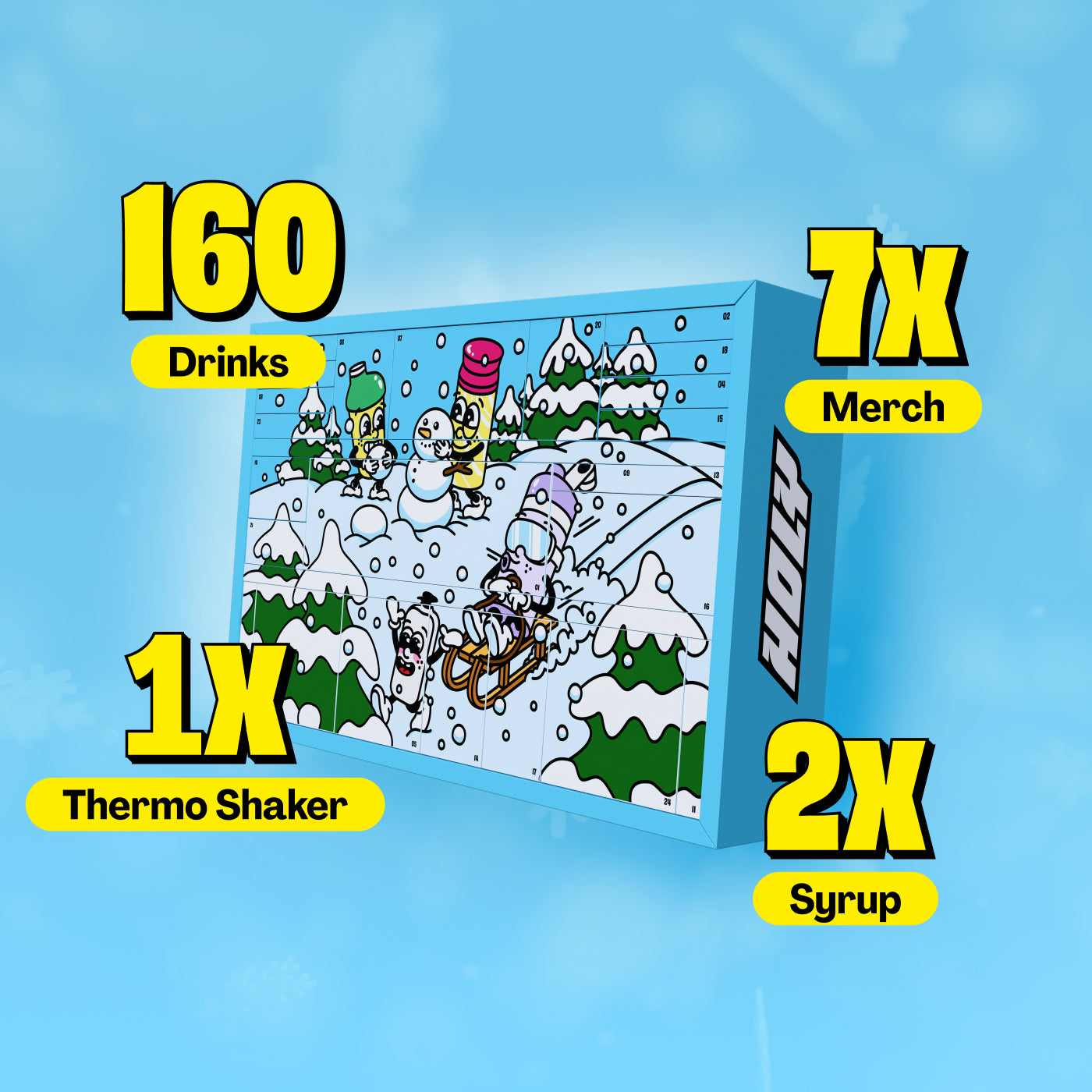 Squadventskalender