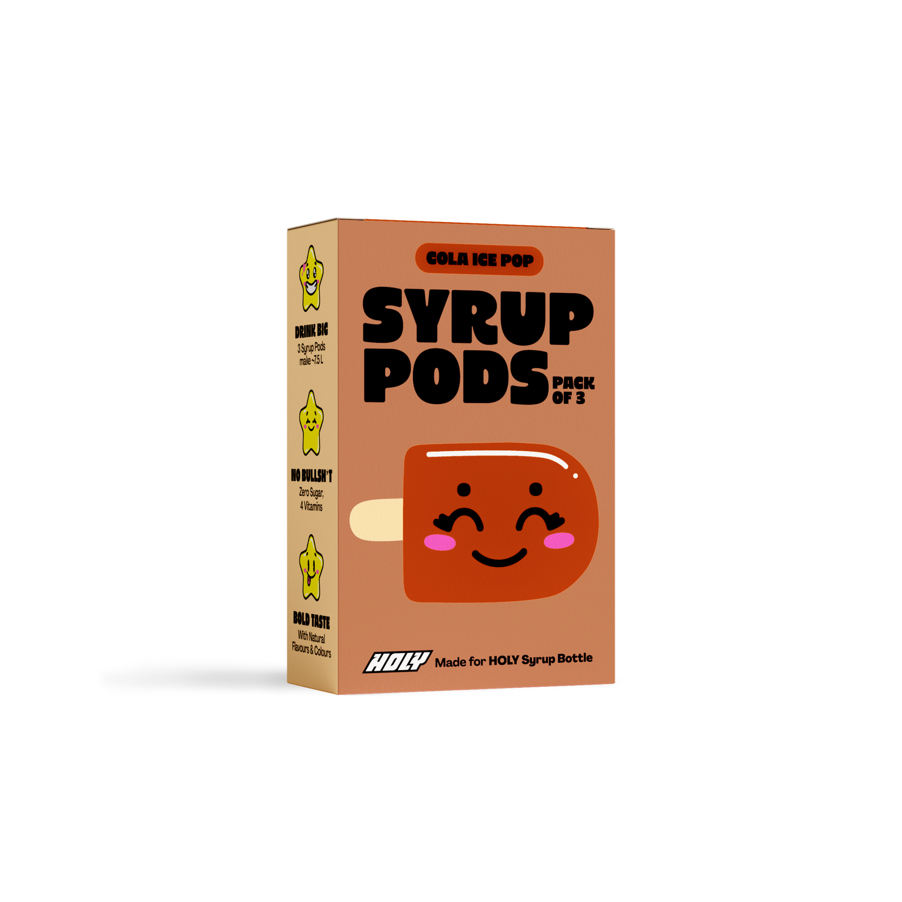 3er Box Syrup