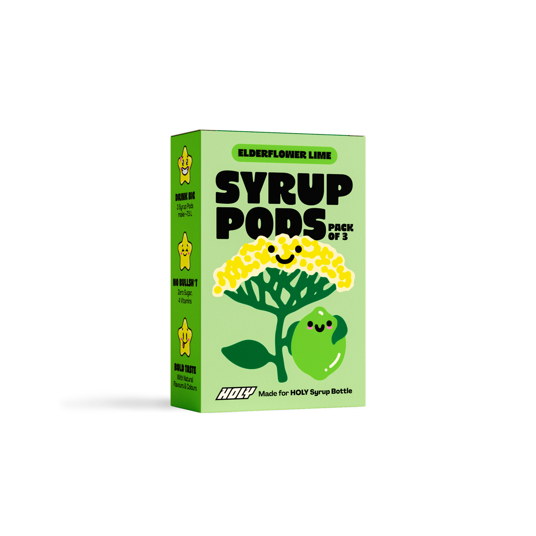 3er Box Syrup