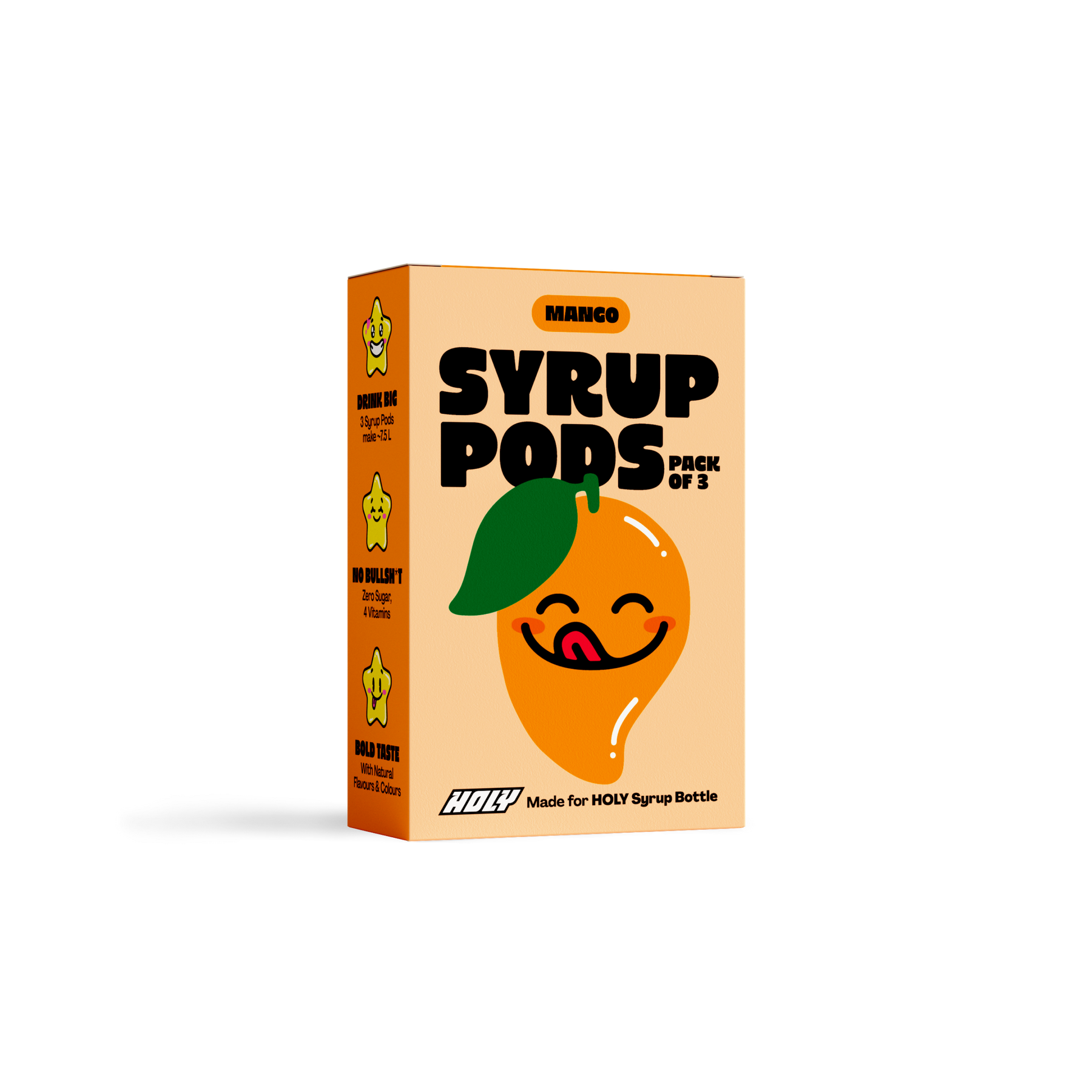 3er Box Syrup