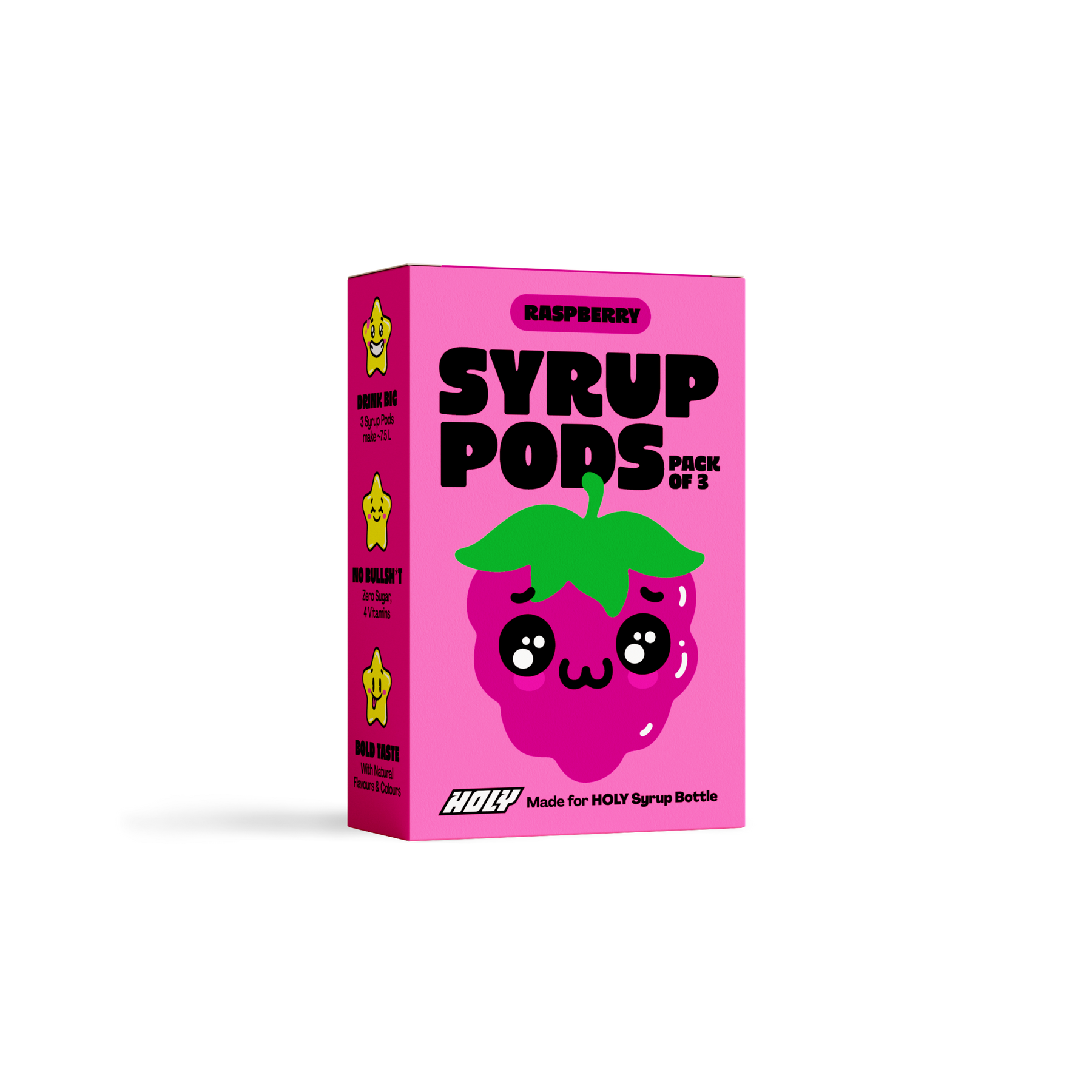 3er Box Syrup