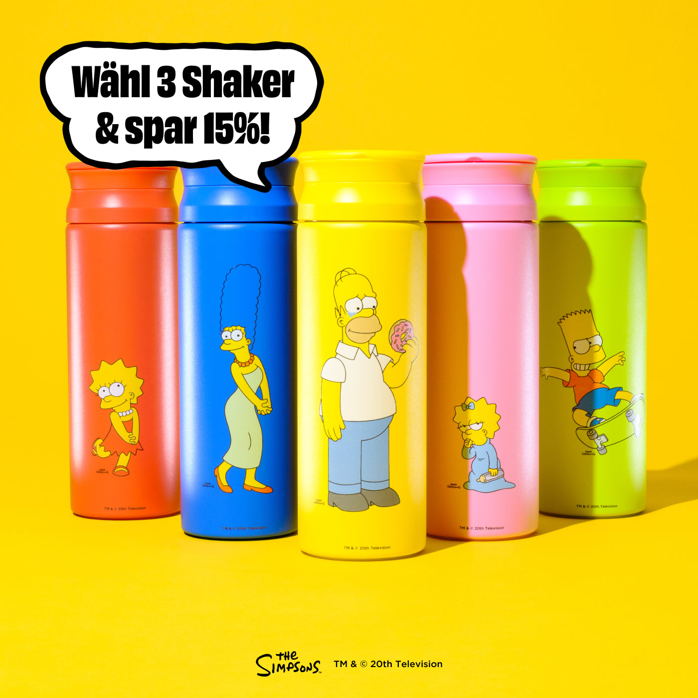The Simpsons Shaker-Deal