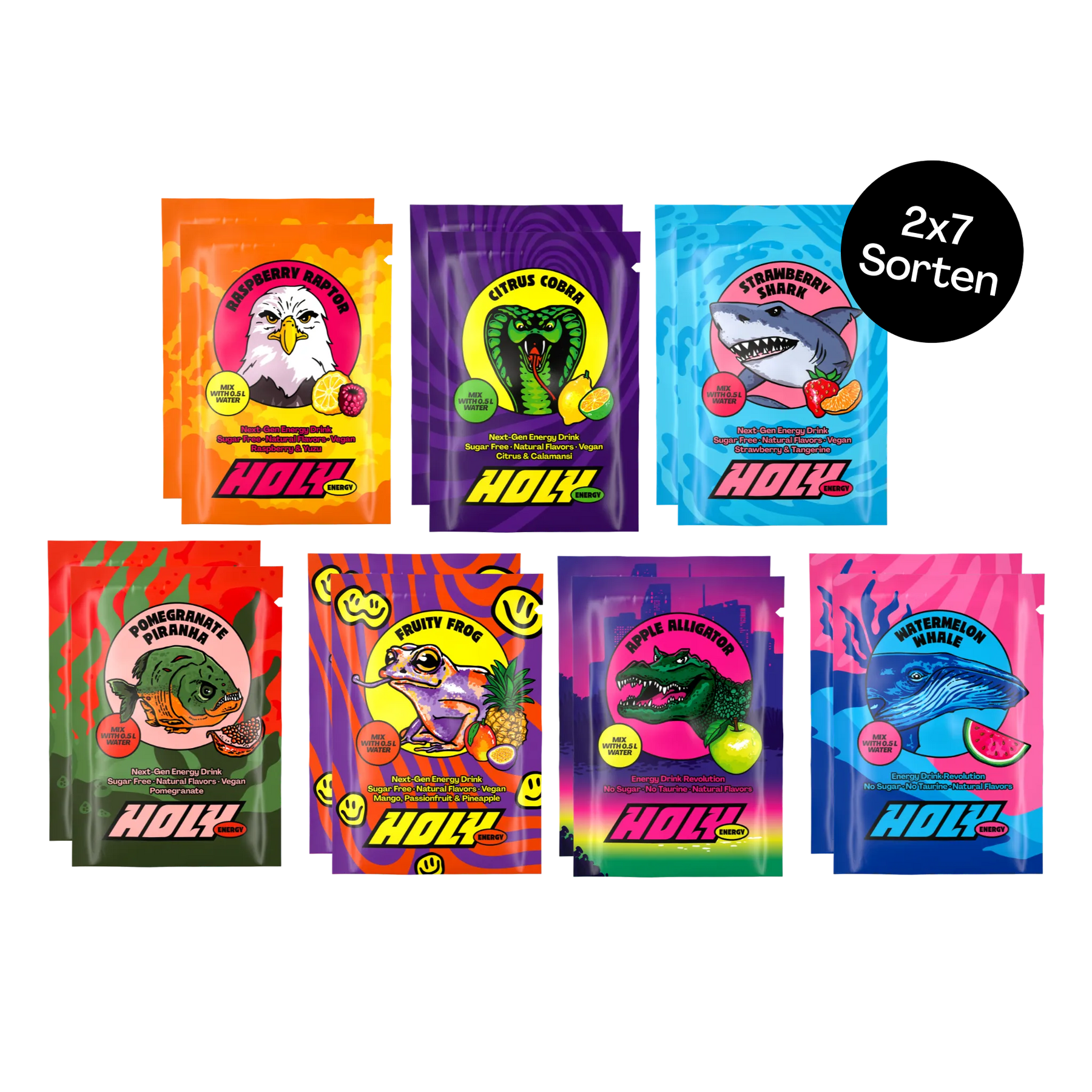 Mix Probier-Box Energy