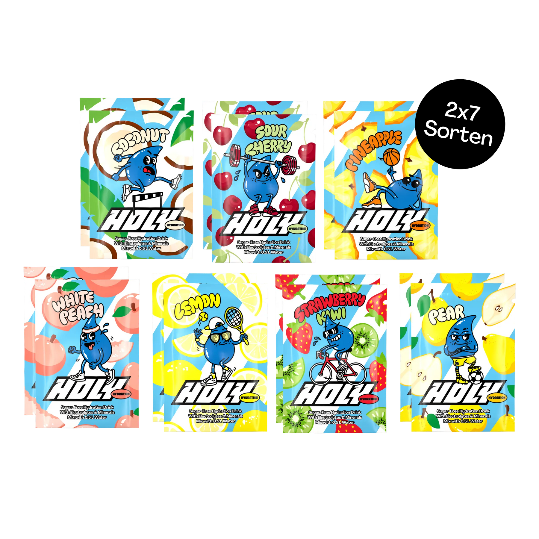 Mix Probier-Box Hydration