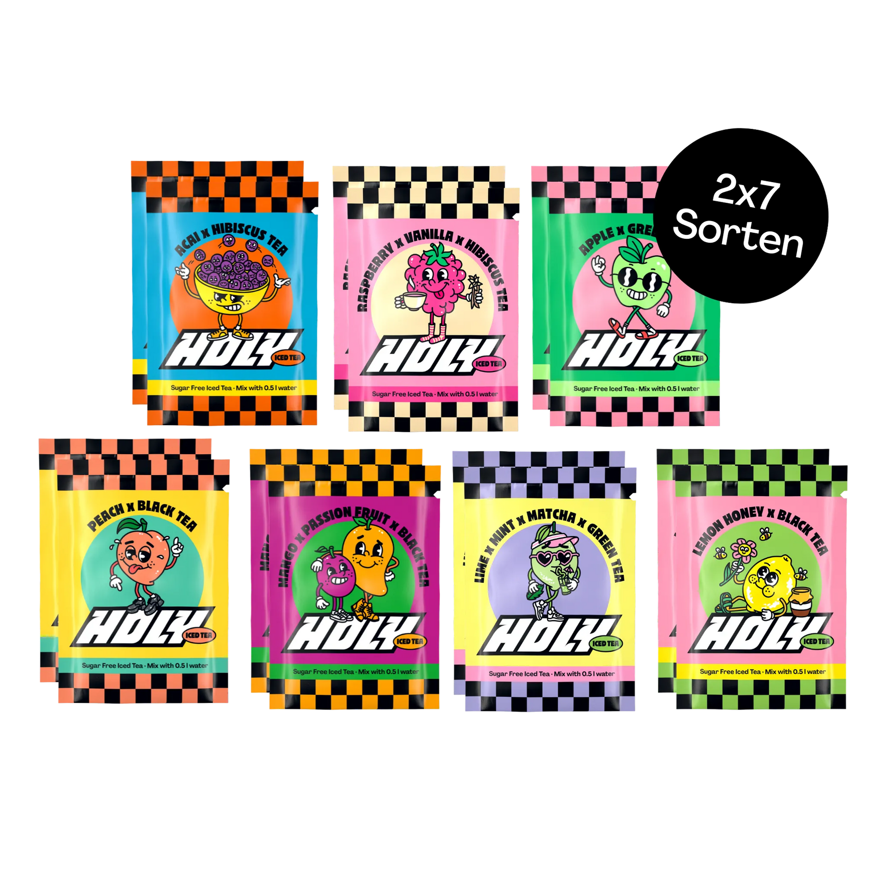 Mix Probier-Box Iced tea