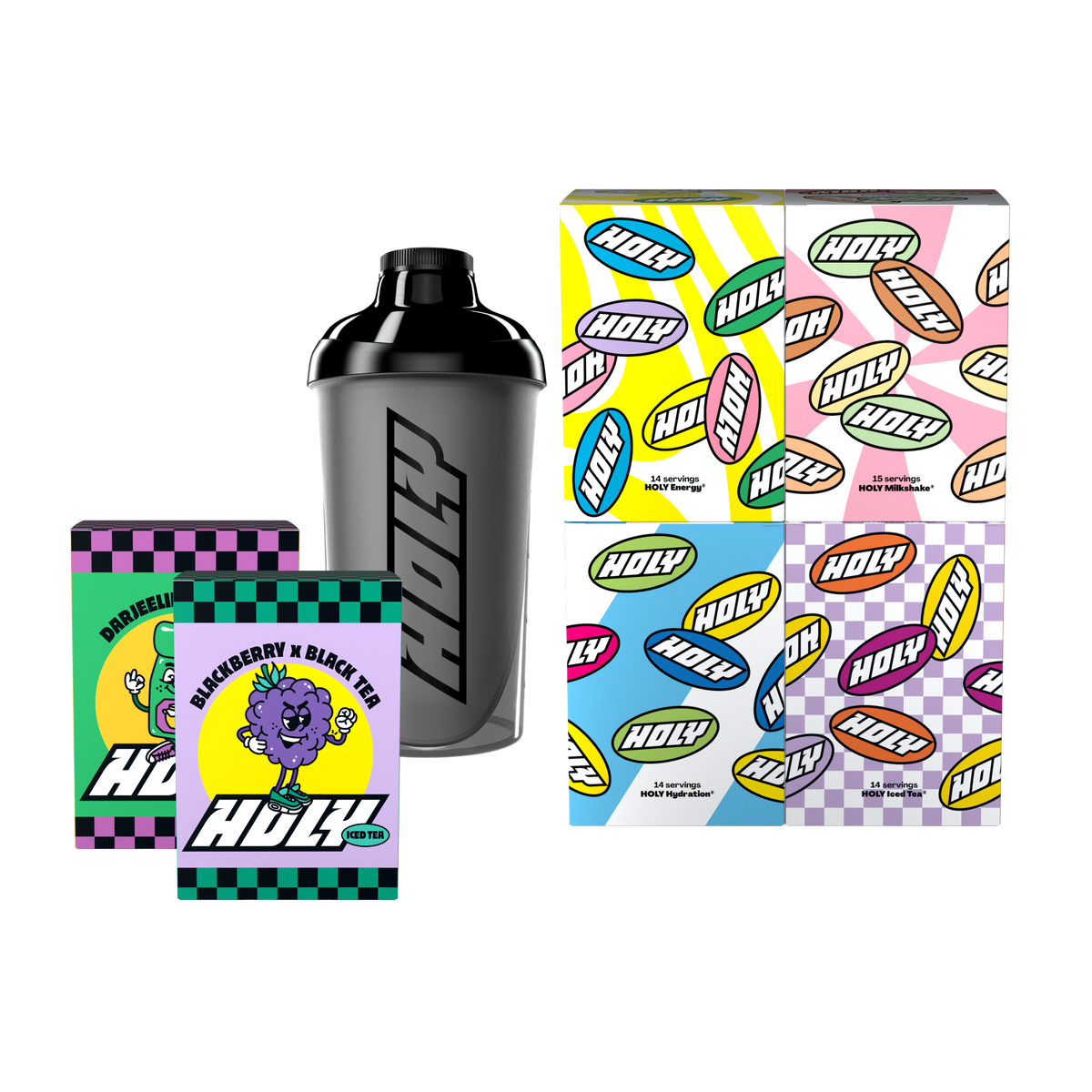 Starter Set Deluxe + Gratis Iced Tea 10er Box