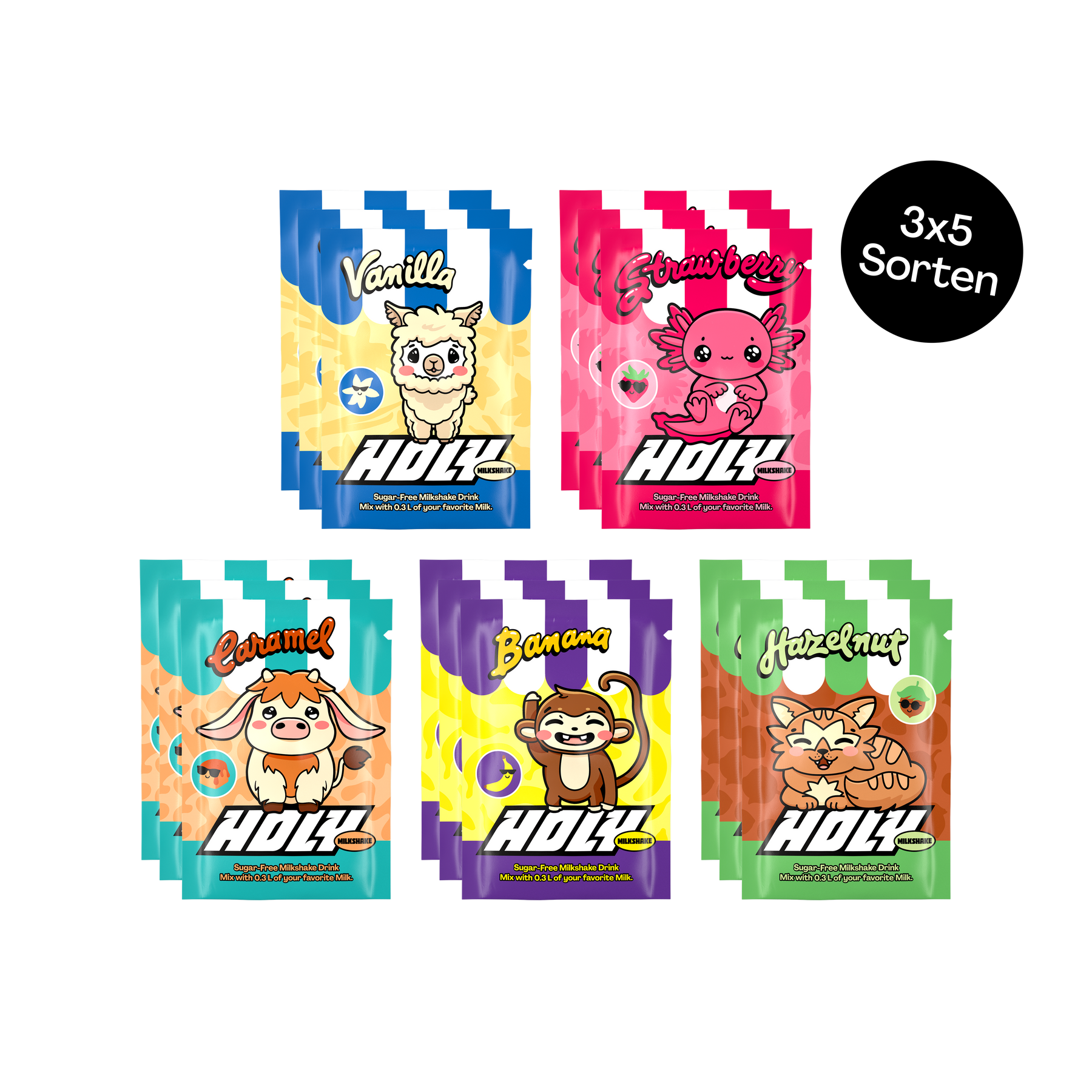 Mix Probier-Box Milkshake