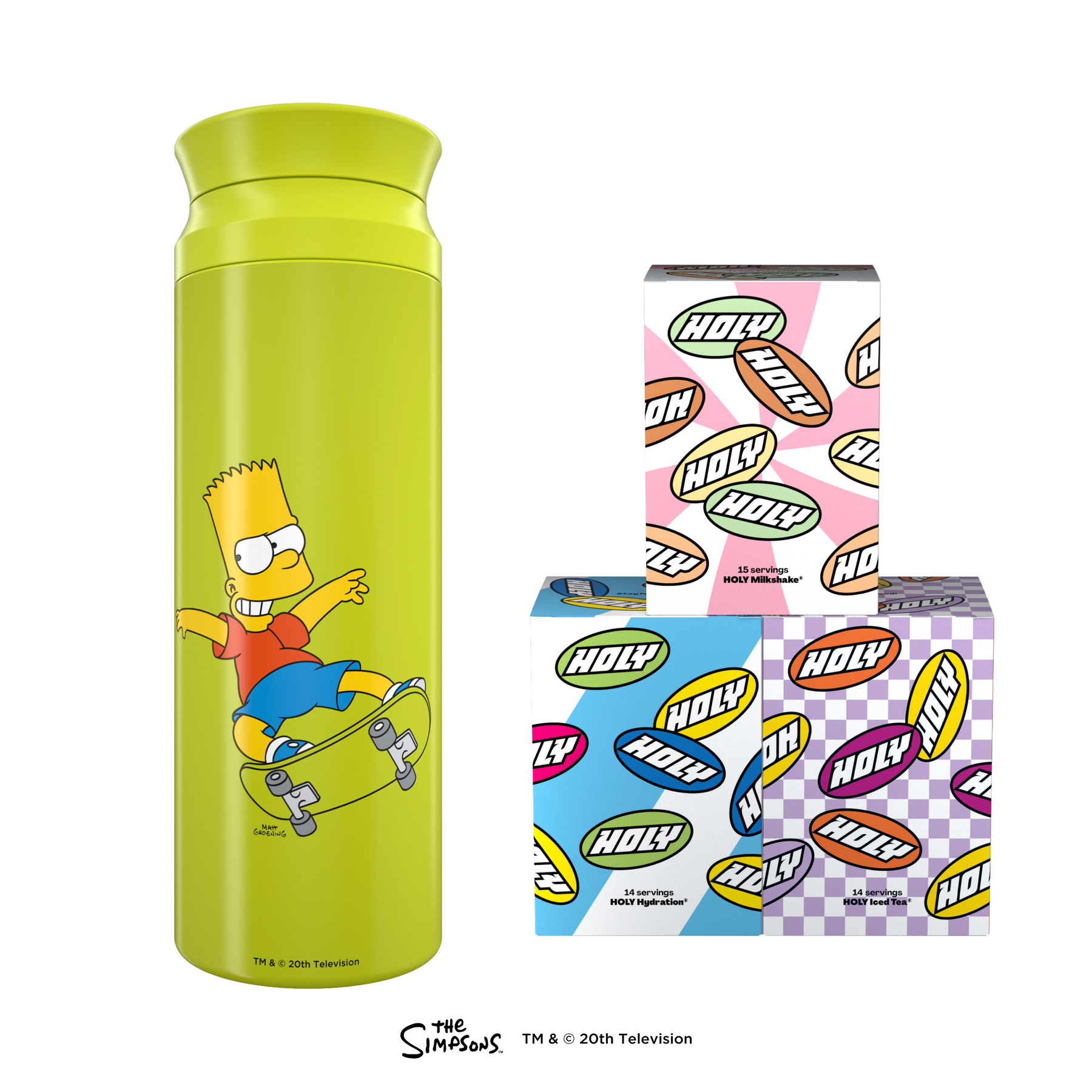 Starter Set Trio – The Simpsons