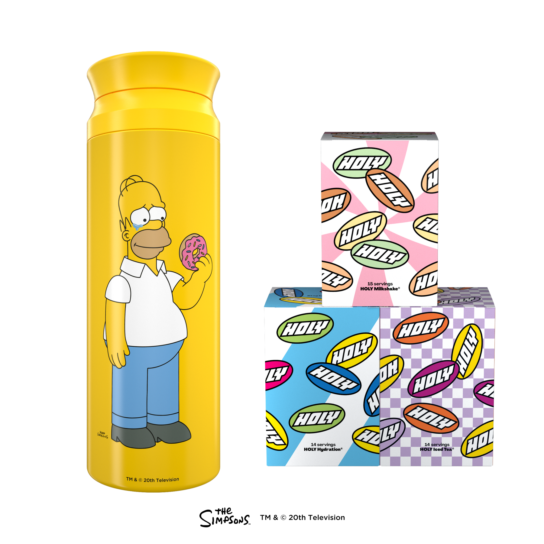 Starter Set Trio – The Simpsons